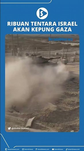 Ribuan Tentara Israel Akan Kepung Gaza