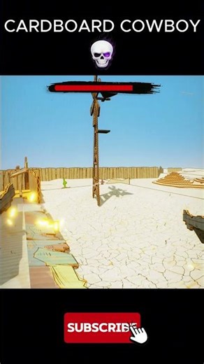 Cardboard Cowboy – Shootouts in a Paper World #gaming #cowboys