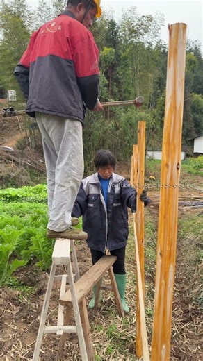 From Shaky to Sturdy Witness a Post's Installation