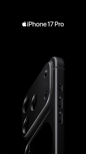 Découvrez les performances fulgurantes du nouvel iPhone 17 Pro. | Apple