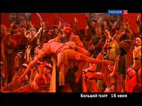 Alexander Borodin - Prince Igor by Yury Lyubimov - music editor Pavel Karmanov