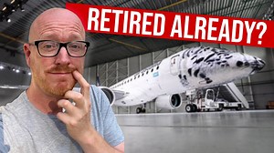 Why is this brand new plane being retired already?