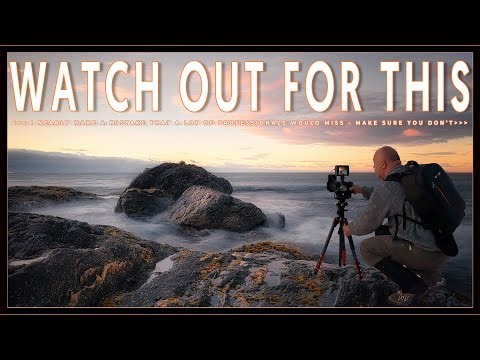 LANDSCAPE PHOTOGRAPHY | COMPOSITION That Works | How A FILTER Went WRONG!