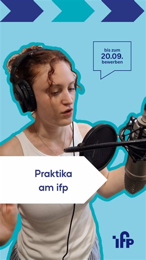 Praktika bei renommierten Medienhäusern, finanziell bezuschusst? 👀 Das geht mit dem ifp-Stipendium! Lerne soliden Journalismus noch während du studierst. 🤌 Bewirb dich noch bis zum 20. September auf die studienbegleitende Journalismusausbildung am Institut für publizistische Ausbildung! 🙏 #StipByStep Weitere Infos gibt es auf der Website oder hier bei uns auf Instagram! 💓 https://ifp.recruitee.com/o/studienbegleitende-journalismusausbildung #ausbildung #ifp #journalismus #stipendium