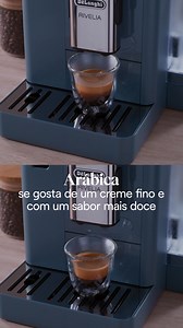 194K views · 103 reactions | Sabe quais são os grãos de café certos para si? Existem diferentes possibilidades, que variam consoante a sua preferência entre um creme rico com um sabor mais doce ou um creme mais fino com sabor mais amargo. Conheça as diferenças entre os grãos Robusta e Arábica, e lembre-se que poderá experimentar ambos na sua Rivelia, graças ao Bean Switch System. #DeLonghi #DeLonghiPortugal #Perfetto #Rivelia #Café #Robusta #Arabica | De'Longhi Portugal | Facebook