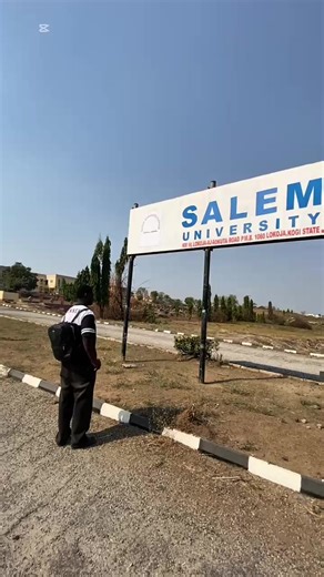 Welcome to Salem university Lokoja!!@Nelsondegreat @👑Ms.dorcas👑 #salemcampuslife #fypp #salemuniversity