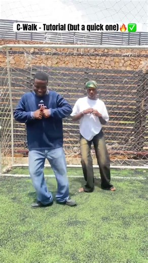 C-Walk - Tutorial (but a quick one) 🔥✅ #hiphop #rap #viralshort#shorts