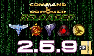 C&C: Reloaded v2.5.9 (zipped version) file - Red Alert II zone