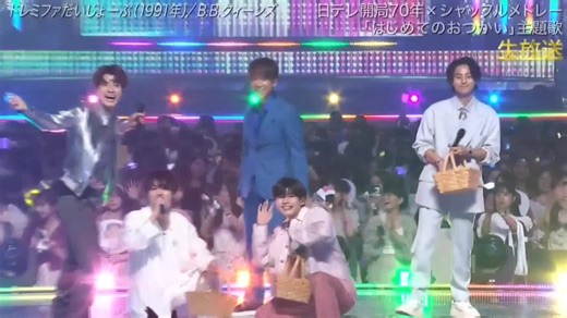 ジャニーズシャッフルメドレーで楽しむ音楽を！