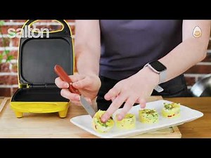 Salton Get Cracking Egg Bite Maker