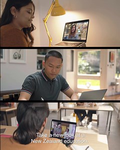 Are you ready to create with the leaders of tomorrow? Take a new look at a New Zealand education from anywhere in the world. | Study with New Zealand