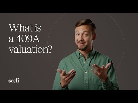 What is 409A valuation?