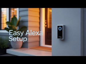 How To Connect Ring Doorbell to Alexa - simple way