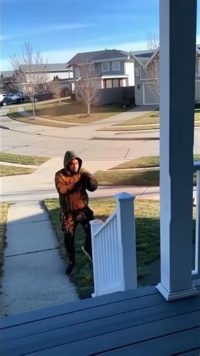 Porch Pirate Plays the Victim Card!