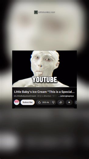 Iklan Paling Serem di Youtube : Little Baby's Ice Cream #lethologicaman