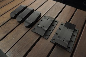 3D Printed Fingerboard Mold With Shaper and Screw Holders - Etsy