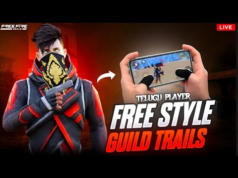 free fire telugu players free style guild trials mad reactions #toji #cfgmacro #dfg #mbg #tpg