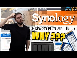 Synology NVMe SSD Pools - I Am ANNOYED About It
