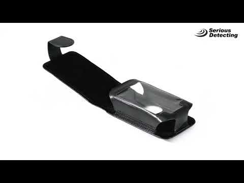 XP Metal Detectors Hip Mount Case | Remote Control Protection