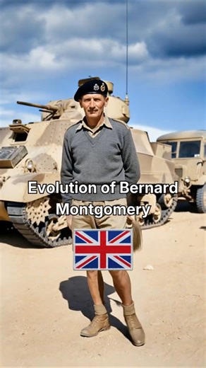 The Hero of El Alamein : Evolution of Bernard Montgomery