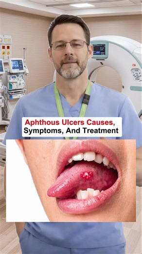 Aphthous Ulcers: Causes, Symptoms & Treatment