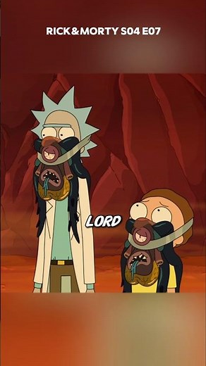 Glory to Glorzo. #Rick&Morty #shorts
