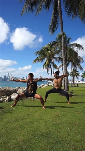 Daniel Silva on Instagram: "Refining the QiGong practice with Shaolin master @shaolinfluencer #breathwork #qigong #shaolin #martialarts #innermastery"