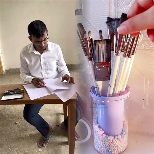 Exam Me Answer Sheet 📄🤣