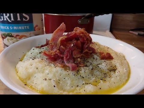 QUAKER Grits 5 Minutes Easy | How to Make Creamy Grits in Minutes
