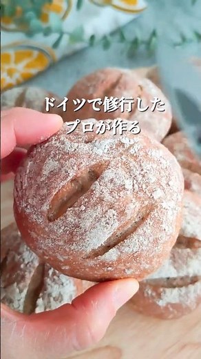 ドイツ仕込みの〜ライ麦小パン〜Weizenmischbrötchen