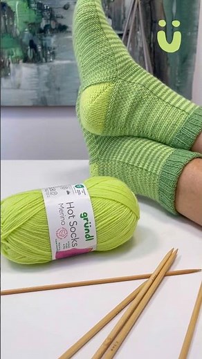 💚 Frauenpower-Socken 2024 – Socken stricken und Gutes tun | kostenlose Sockenanleitung
