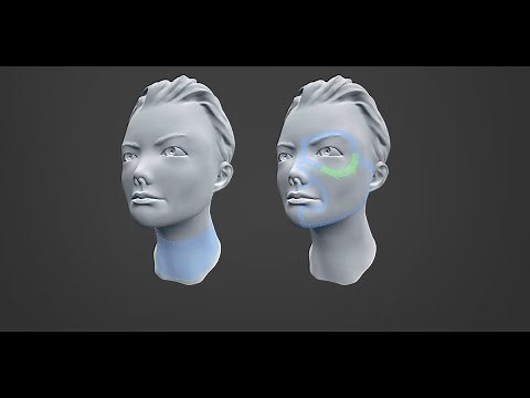 RetopoFlow - Retopology Tools for Blender