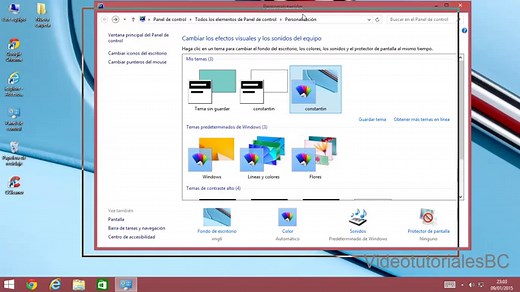 Cambiar el color del texto para los iconos del escritorio - Androide 2026