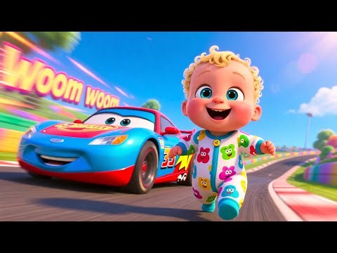 Baby ABC Train Ride Fun 🚂🎶 Fun Alphabet Song | Toddler Learning Adventure