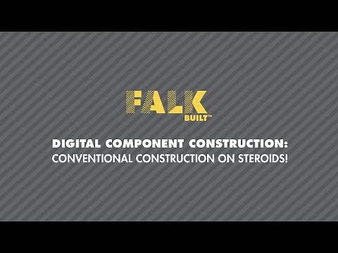 Digital Component Construction: Conventional construction on steroids! Nov 4