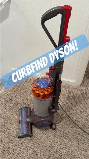 Curbfind Dyson Ball Animal 3 works great! #vacuumrepair #diy #vacuum #dyson