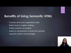HTML Semantic Tags Explained | Beginner-Friendly Tutorial