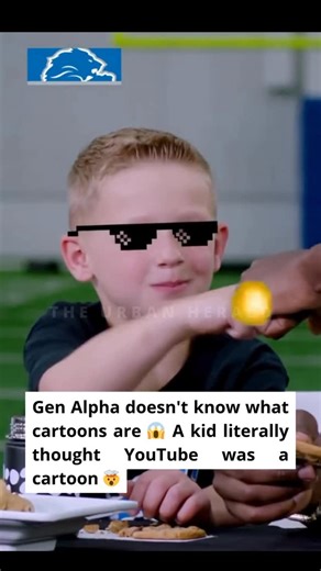 The Urban Herald on Instagram: "This interaction stopped me in my tracks. Watch what happens when you ask a kid today about their favorite cartoon and they genuinely don't understand what you mean by "cartoon." To them, YouTube IS the cartoon. Tom and Jerry? Never heard of it. Hey Arnold? Blank stare. Cartoon Network? Might as well be speaking another language. We're watching a generational shift happen in real time. These kids don't distinguish between traditional animation and YouTube content