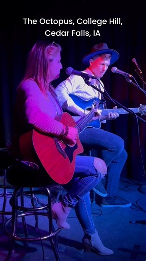 28 reactions | Caryn Stewart/Music by Crayon original performed at The Octopus, Cedar Falls, IA 12/3/2025 | Music by Crayon | Facebook