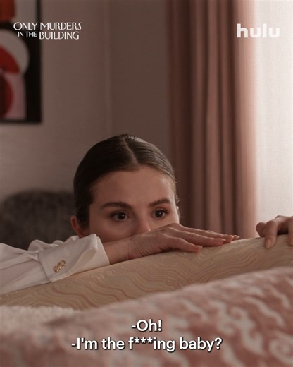 Cloudy with a 100% chance of flying heels. Only Murders Season 5 is now streaming on Hulu. New episodes Tuesdays. | Only Murders in the Building