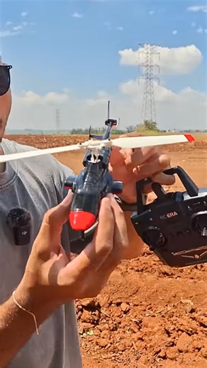 Comprei um helicóptero de controle remoto | RC Era A61