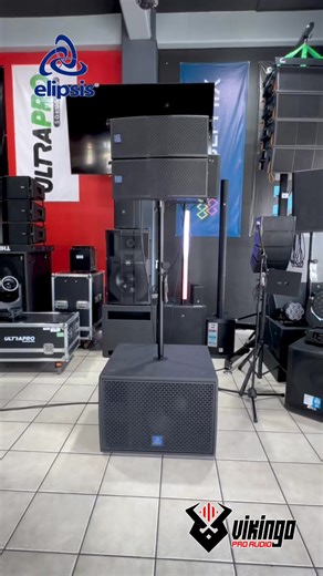 Le dejamos un video de una excelente combinación VA206 y VAB118 de ELIPSIS🔊 🔊VA206🔊 Compactó y potente! 🔊 Componentes celestion de Alta Calidad Medio Grave TN0615 (neodimio) Agudos: CDX1-1412 x2 🔊VAB118 El subwoofer elipsis 1X18 activo🔊 Gran desempeño y alto impacto Potencia 1,200 W RMS⚡️ Amplificador, clase D ya viene con la preparación para instalar las ruedas y hacer más fácil el transporte (No incluye Ruedas) •☘️ Productos 100% originales y facturados •☘️Somos Distribuidores Autorizado
