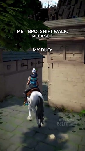 POV: you say “come quietly”