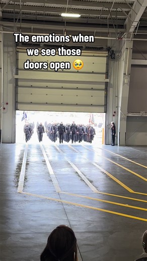 Emotional Navy Graduation Day Celebration