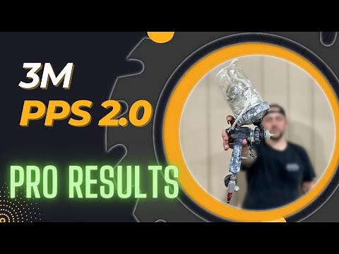 Achieve Professional Results: Learn How to Spray Paint with 3M PPS 2.0