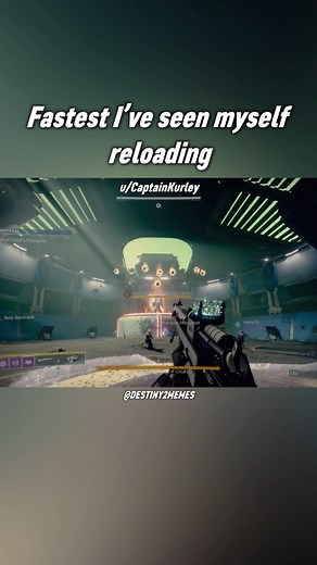 Fastest I’ve seen myself reloading #Destiny2 | Destiny 2 Memes