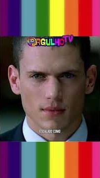 From #prisonbreak , an icon of the #straight community #lgbtiq #pride