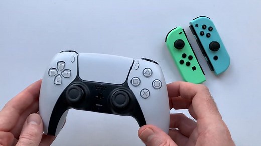 PS5手柄触觉反馈 vs. Joy-Con HD震动