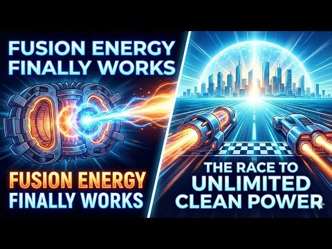 Fusion Breakthrough: The Race for Limitless Clean Power