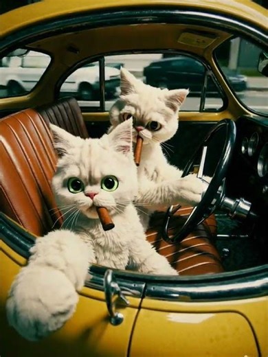 Le gang des chats vous saluent ! Attention, humour félin et surprises #chats